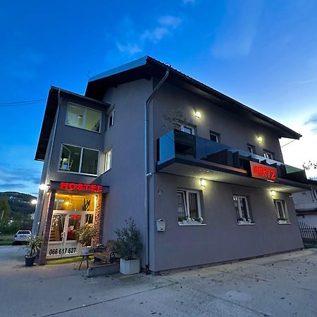 Hostel Herz Banja Luka Bagian luar foto